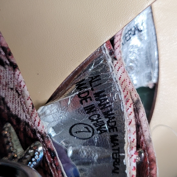 Wild Rose Little Starfish Sandals Size 7 - Picture 4 of 4